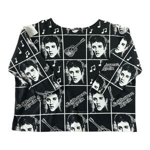 Vintage 90s Elvis Presley Jailhouse Rock AOP Sweatshirt Medium Liberty Flyer